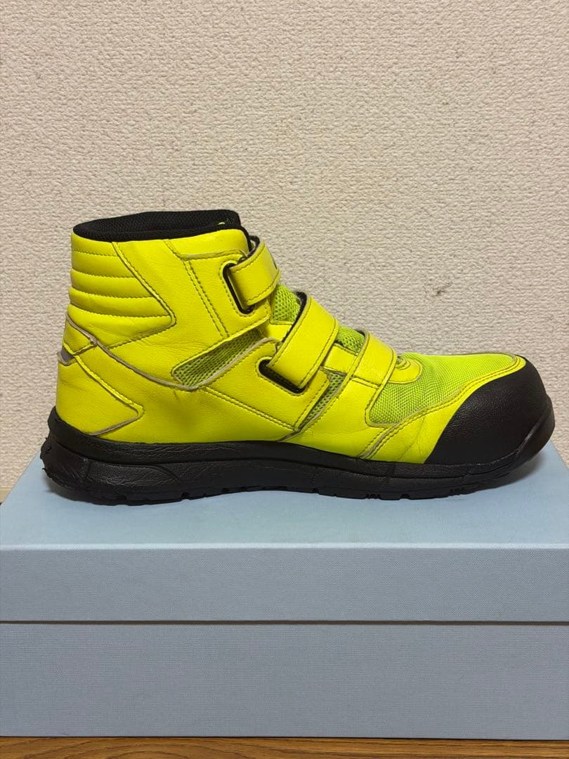 初期限定モデル　ゴアテックス　日本製　アシックス　ウィンジョブ　安全靴　26cm