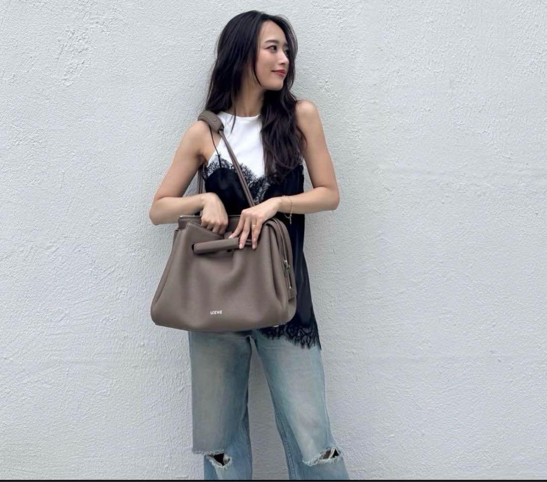 完売★ZARAレーストリムキャミソールトップスSサイズ★黒★新品タグ付フォロー割