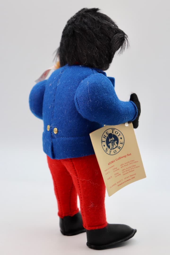 Golliwog-Set シュタイフ ゴリウォグ23cmとテディBのセット