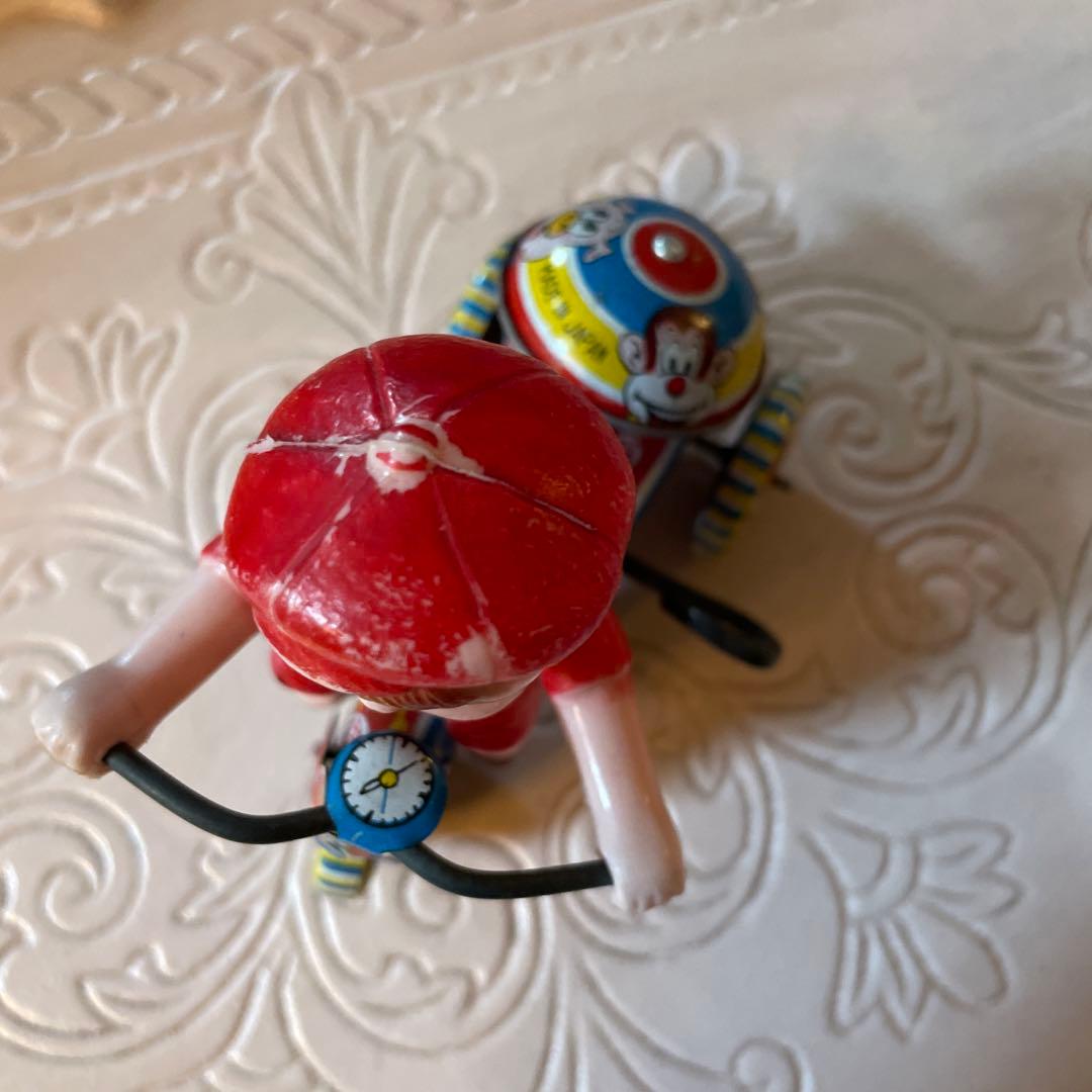 昭和レトロぜんまい玩具