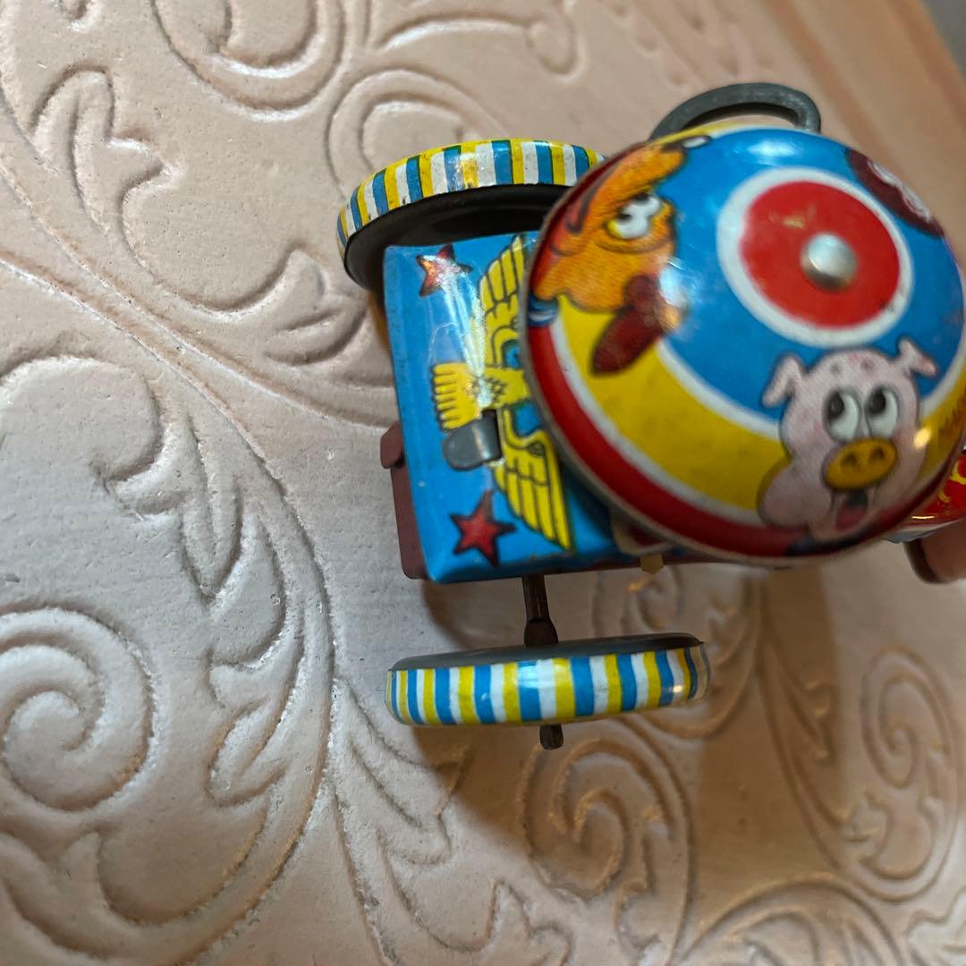 昭和レトロぜんまい玩具