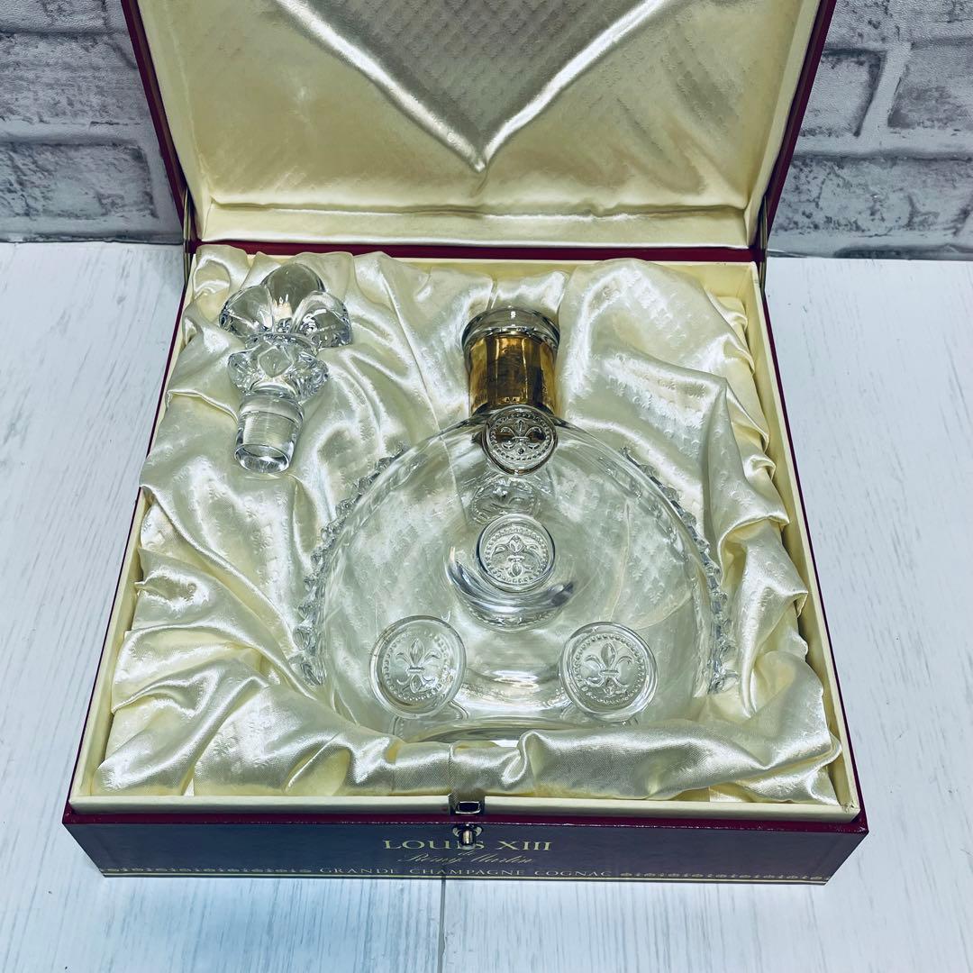 【美品】baccara／バカラ⭐️レミーマルタン　ルイ13世　空瓶　超希少