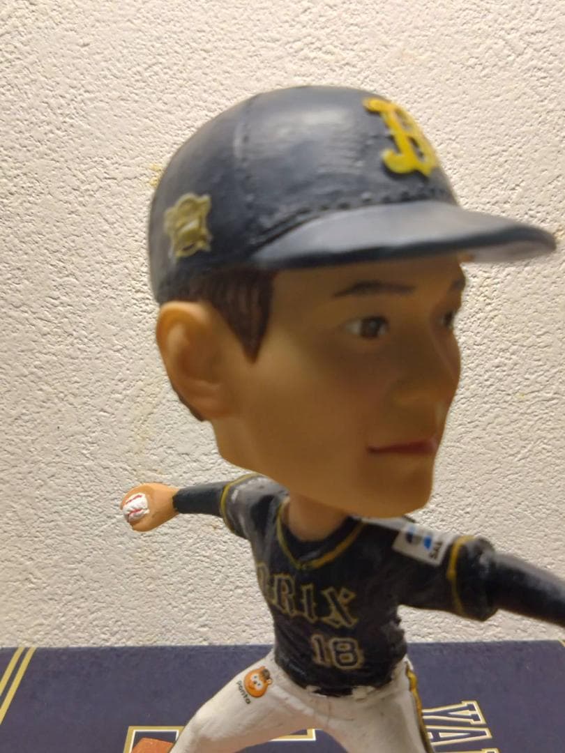 ☆2023年☆山本由伸投手　ボブルヘッド☆