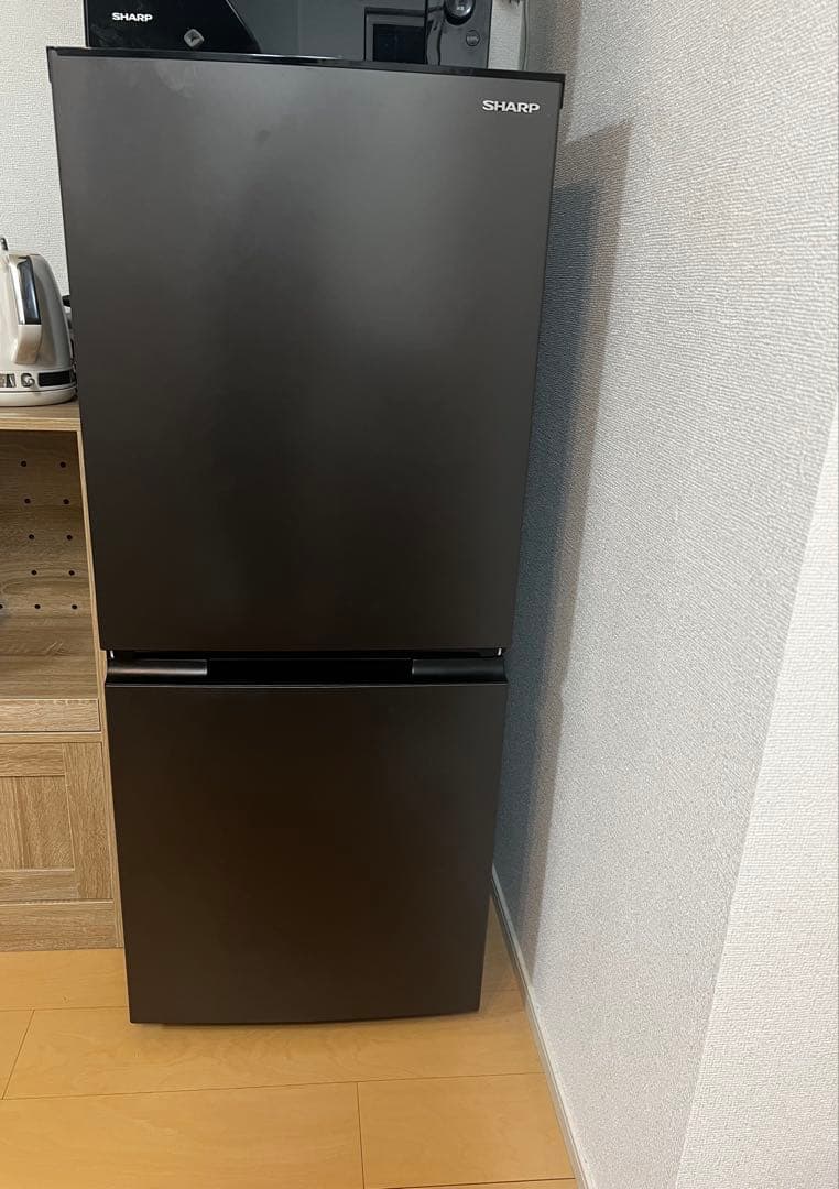 【美品】SHARP 冷蔵庫 152L 2023年製｜送料・設置込