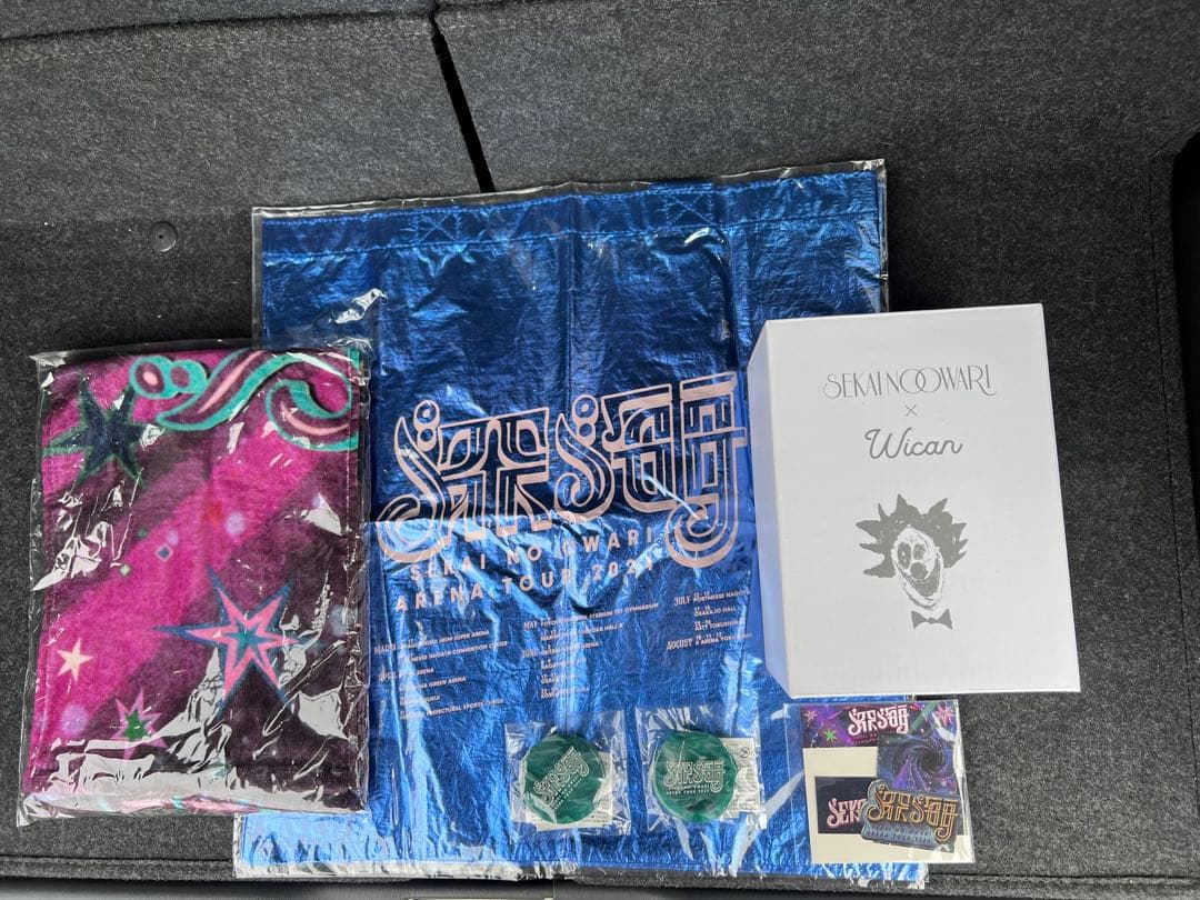 SEKAI NO OWARI アリーナツアー2024「深海」イヤーマフ