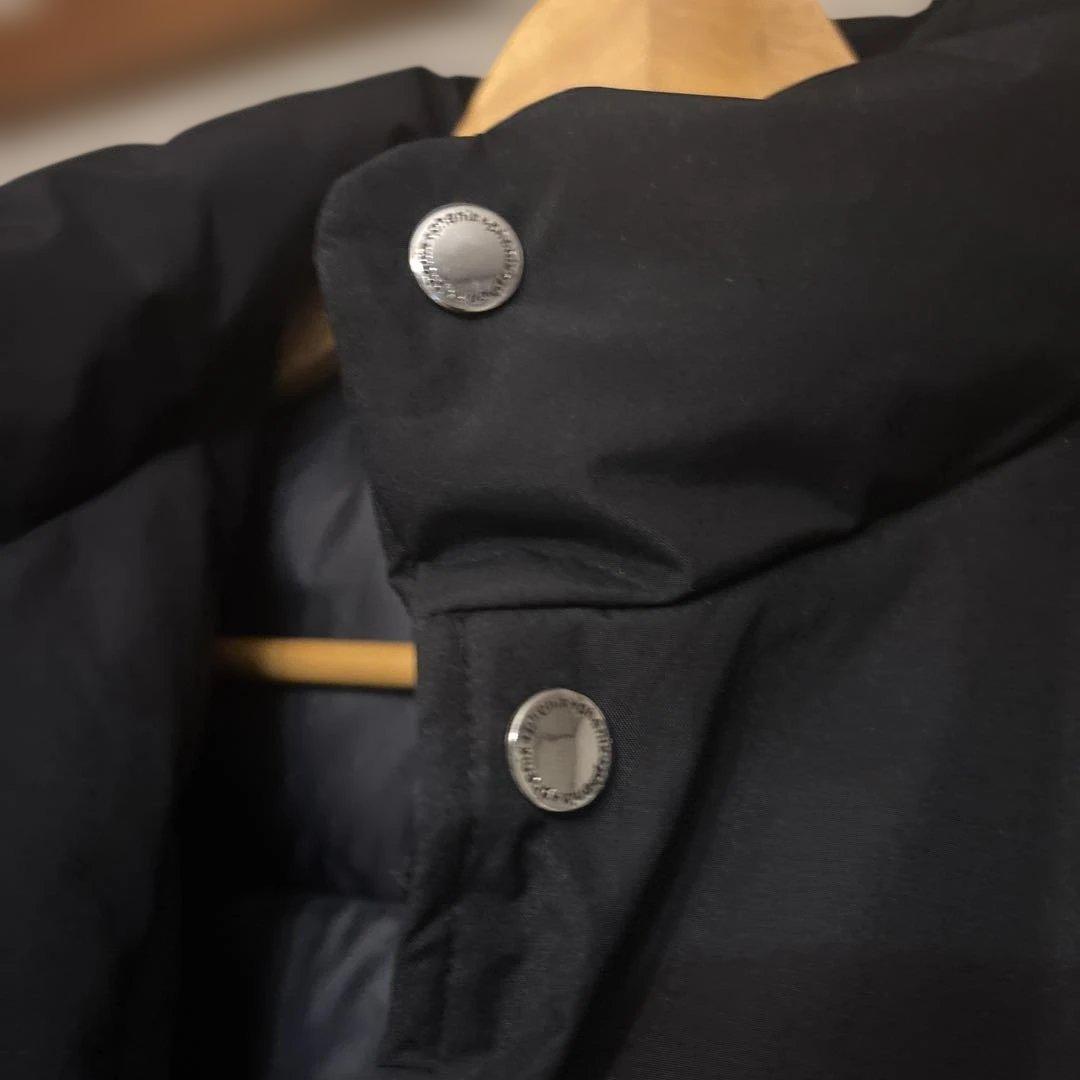 +phenix別注ゴアテックス ウインドストッパー スナップ ダウンジャケット