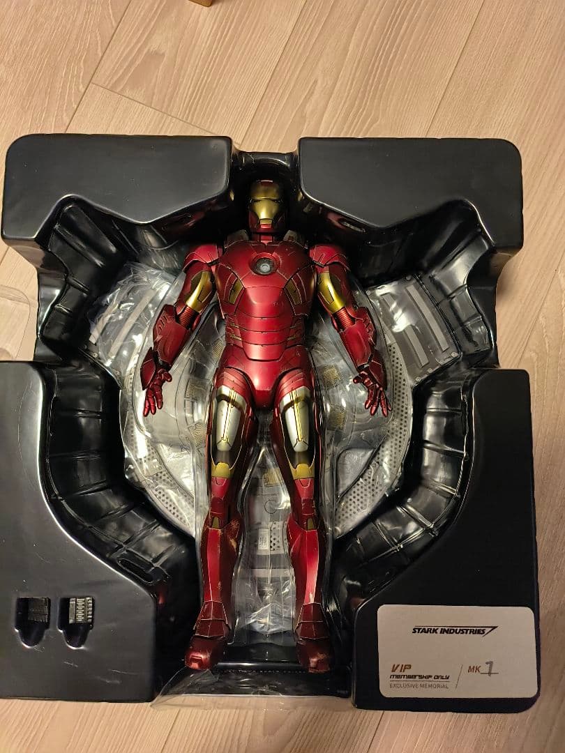 ホットトイズ1/6 DIECAST アイアンマン・マーク７オープン・アーマー