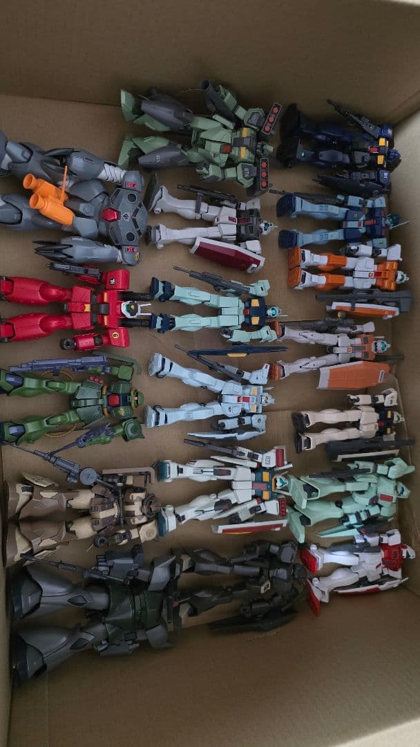 HGガンプラセット 複数モデル