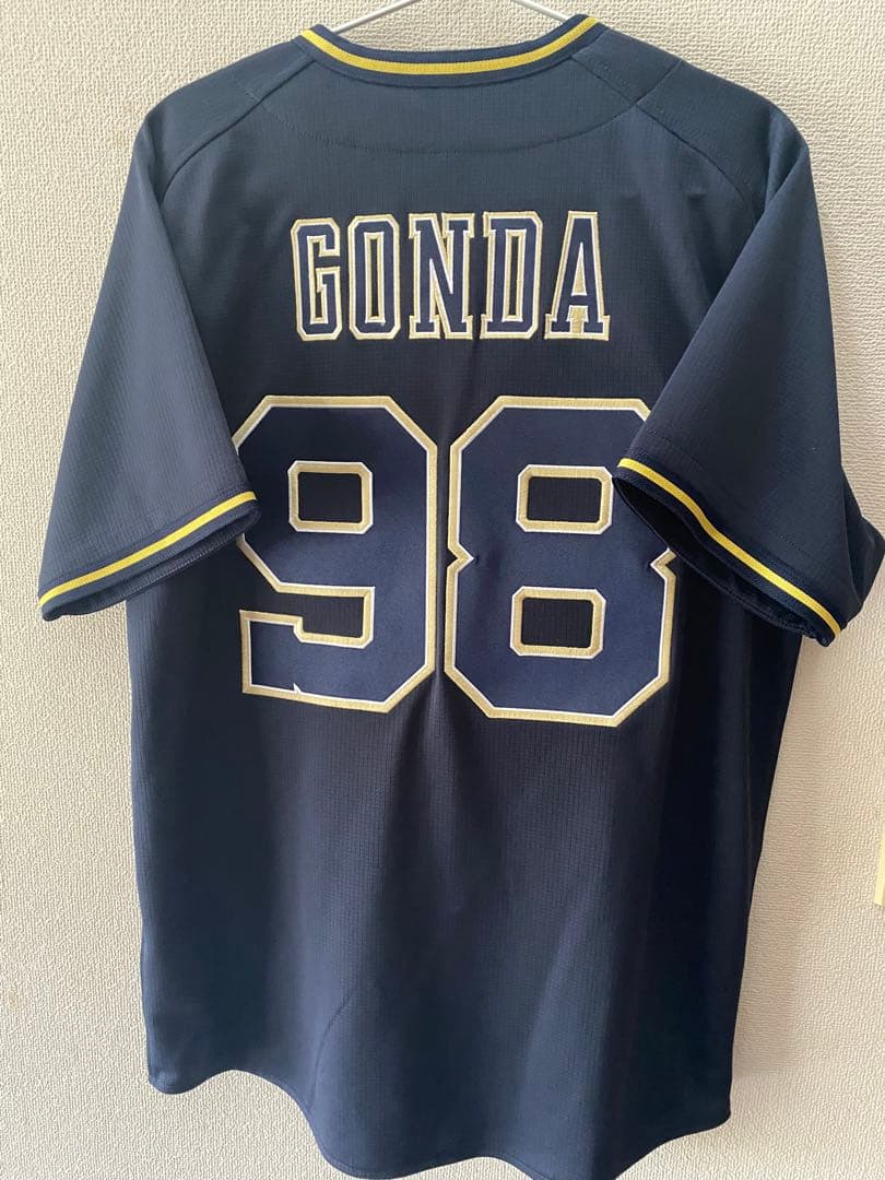 オリックスバファローズ　権田琉成選手　ユニフォーム　ビジター　Mサイズ