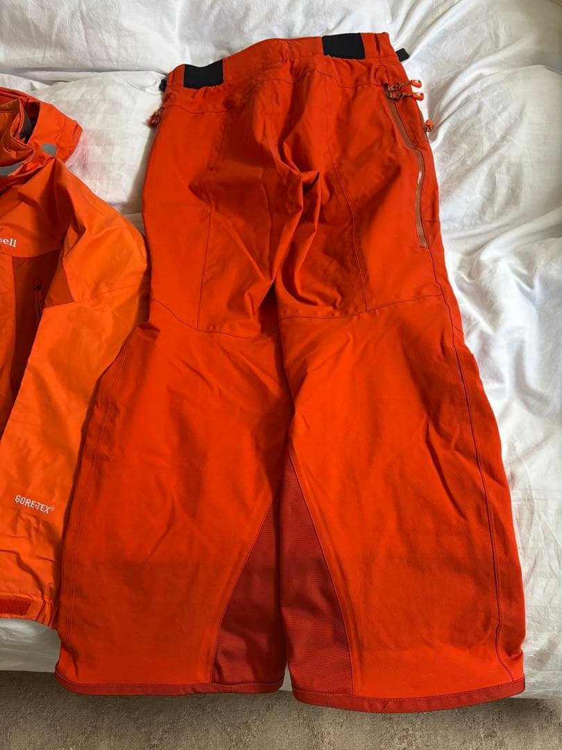 mont-bell GORE-TEX スキーウェアセット美品
