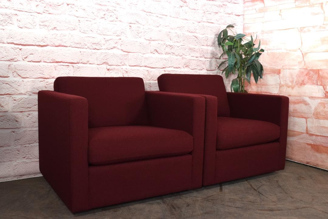 Knoll/ノル フィスターコレクション シングルソファa チャールズフィスター