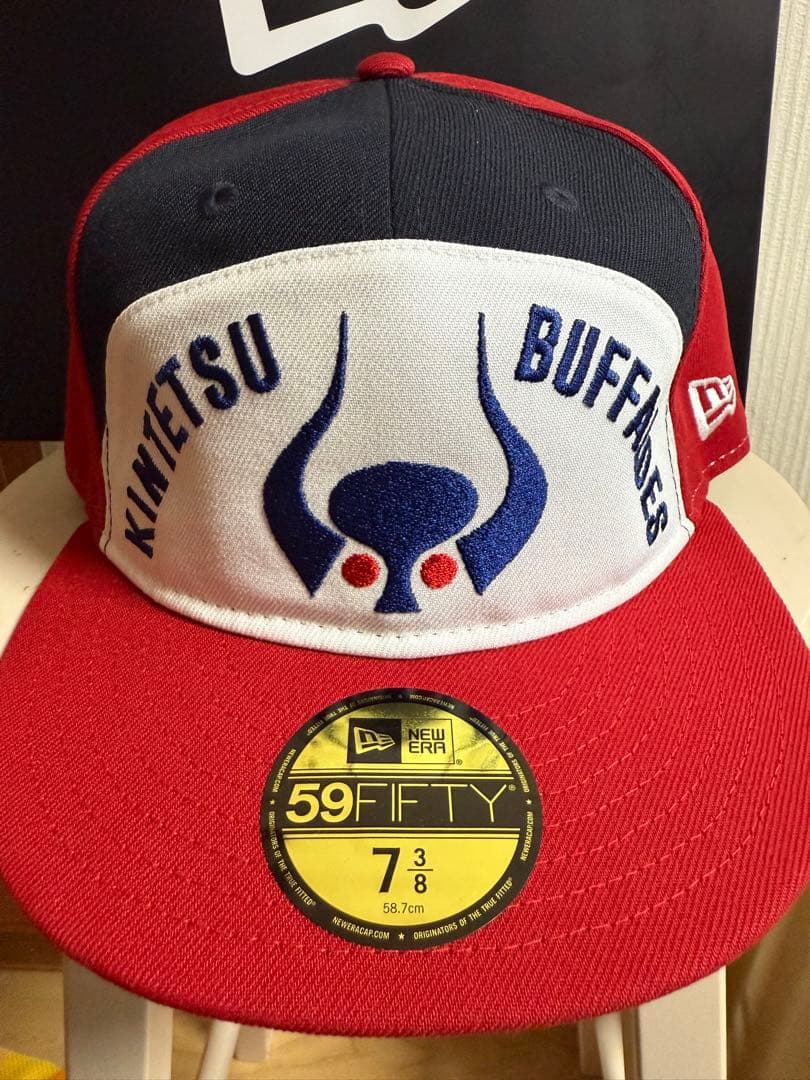 れ*★様 59FIFTY ソフトバックラム 近鉄バファローズ TARO OKAM