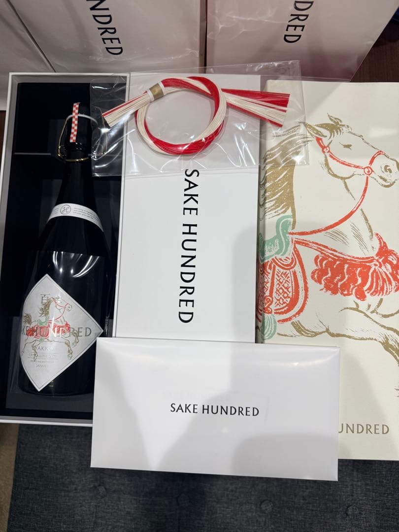SAKE HUNDRED 日本酒 ギフトボックス入り