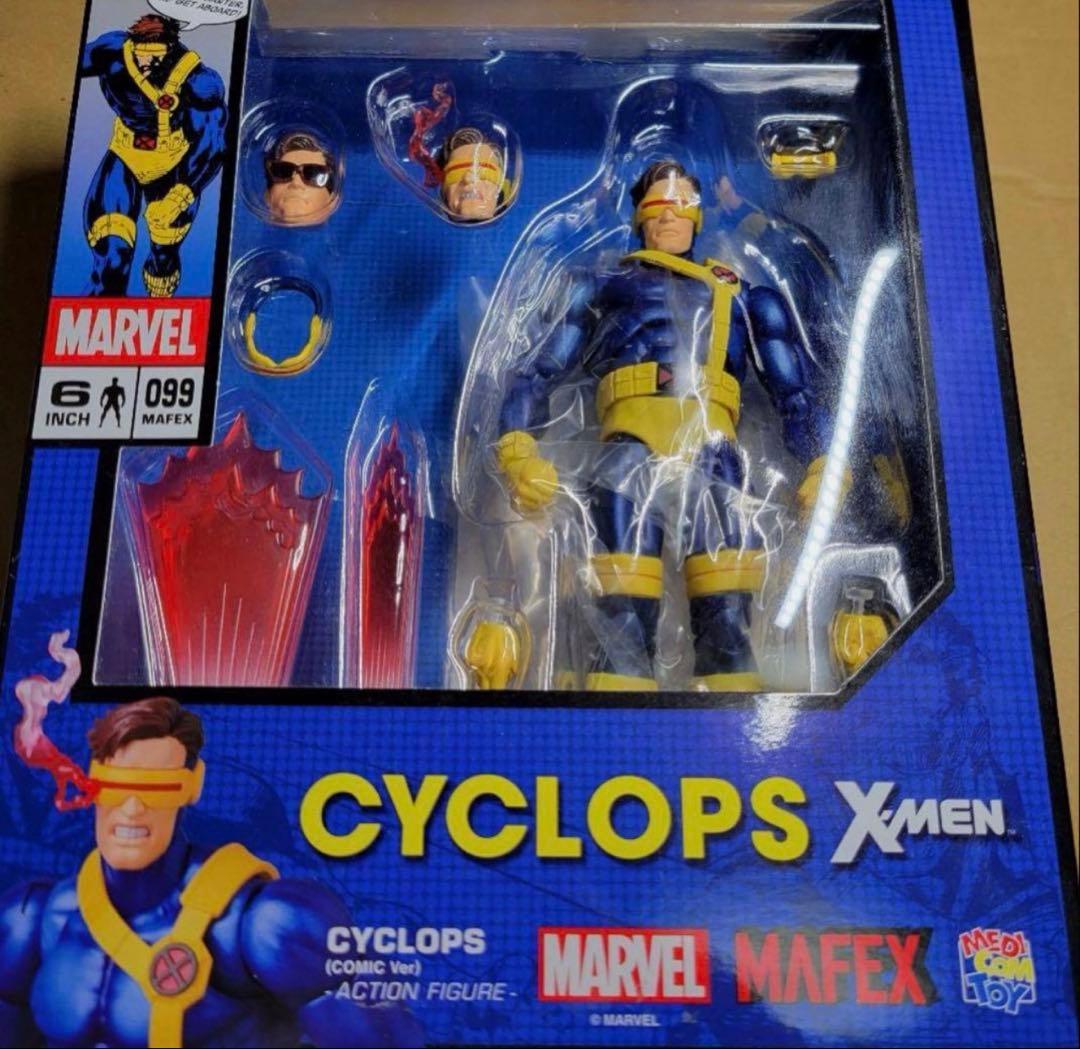 MAFEX No.099 X-MEN サイクロップス COMIC Ver.