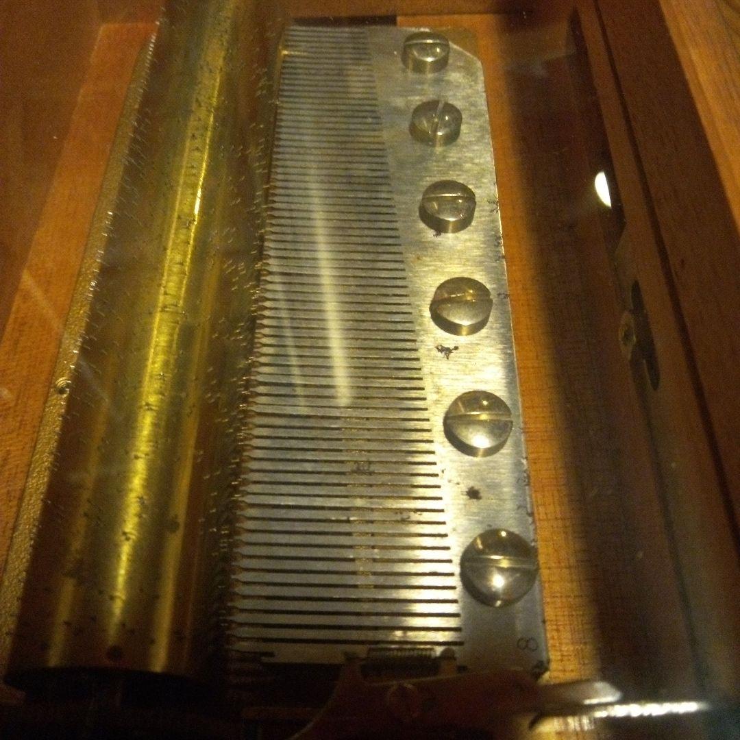 高級オルゴール72弁　モーツァルトのトルコ行進曲　リュージュ