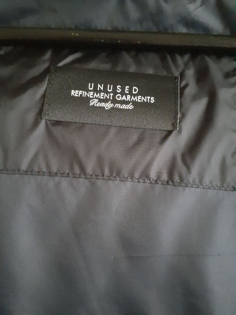 unused アンユーズド　ダウンジャケット