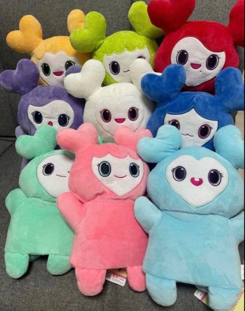 GIGO TWICE LOVELYS ぬいぐるみパペット 全9種コンプリート