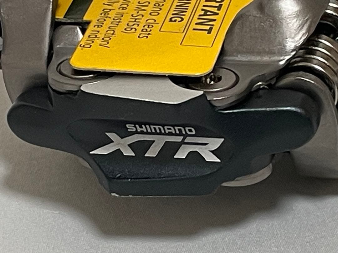 シマノXTR　MTBペダル「PD－M980」 新品未使用品