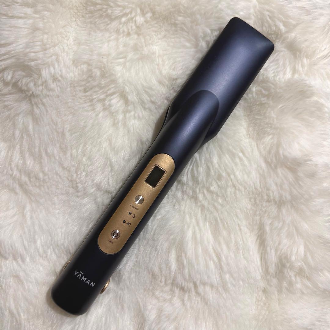 【中古美品】YAMAN ナイトリペアアイロン YJHB4L