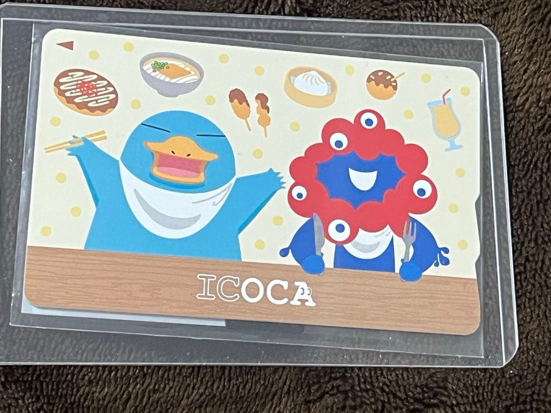 万博限定 ICOCA ミャクミャク イコちゃん EXPO2025