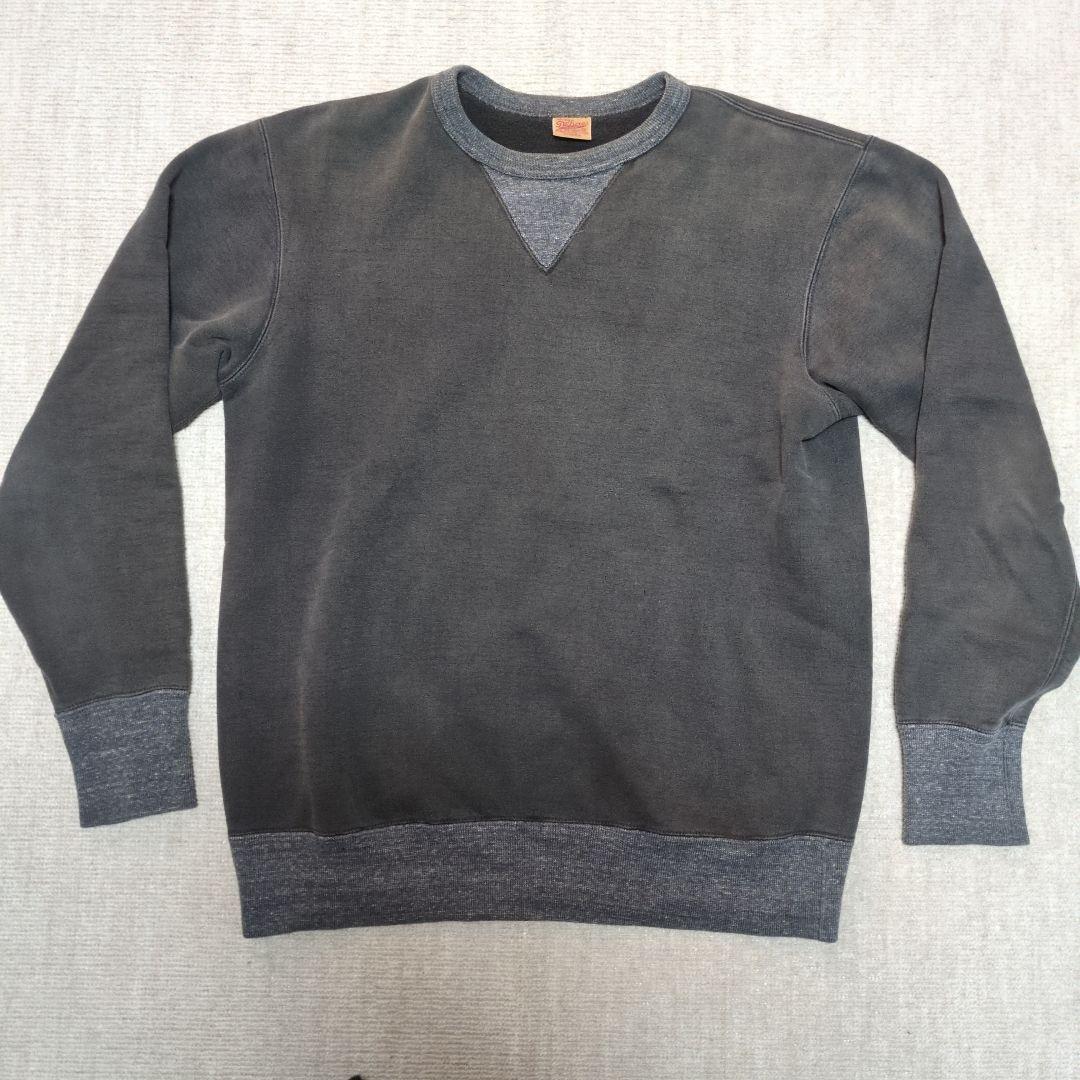 Deluxe Wareコットン100% XL Vネック スウェット