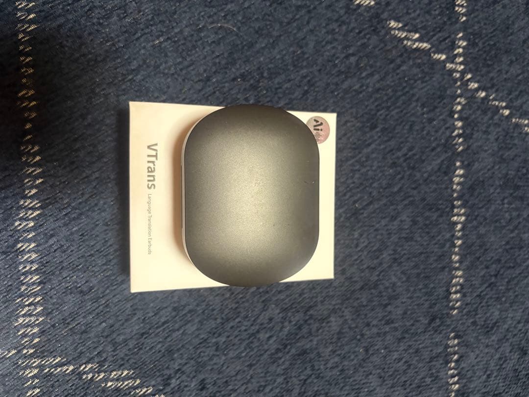 VTrans ワイヤレスイヤフォン 翻訳機能付き