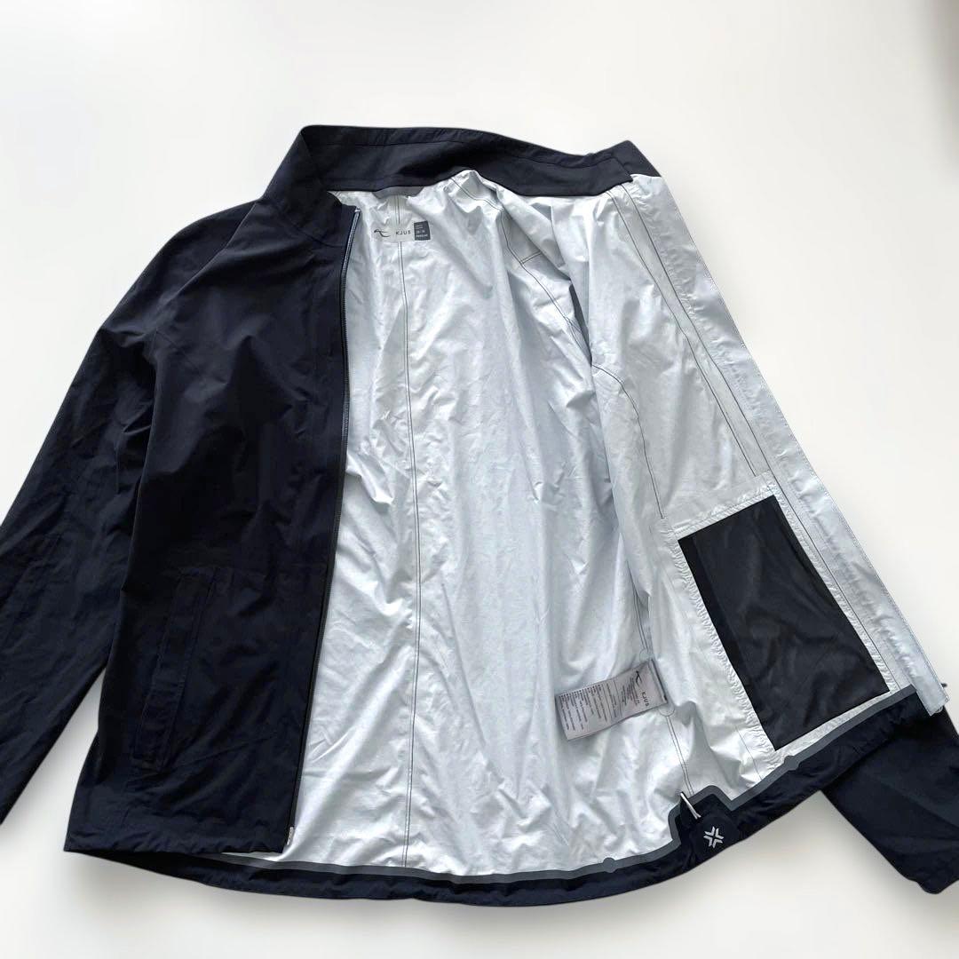 KJUSチュースレディース ゴルフ レインウェア　ブラック
