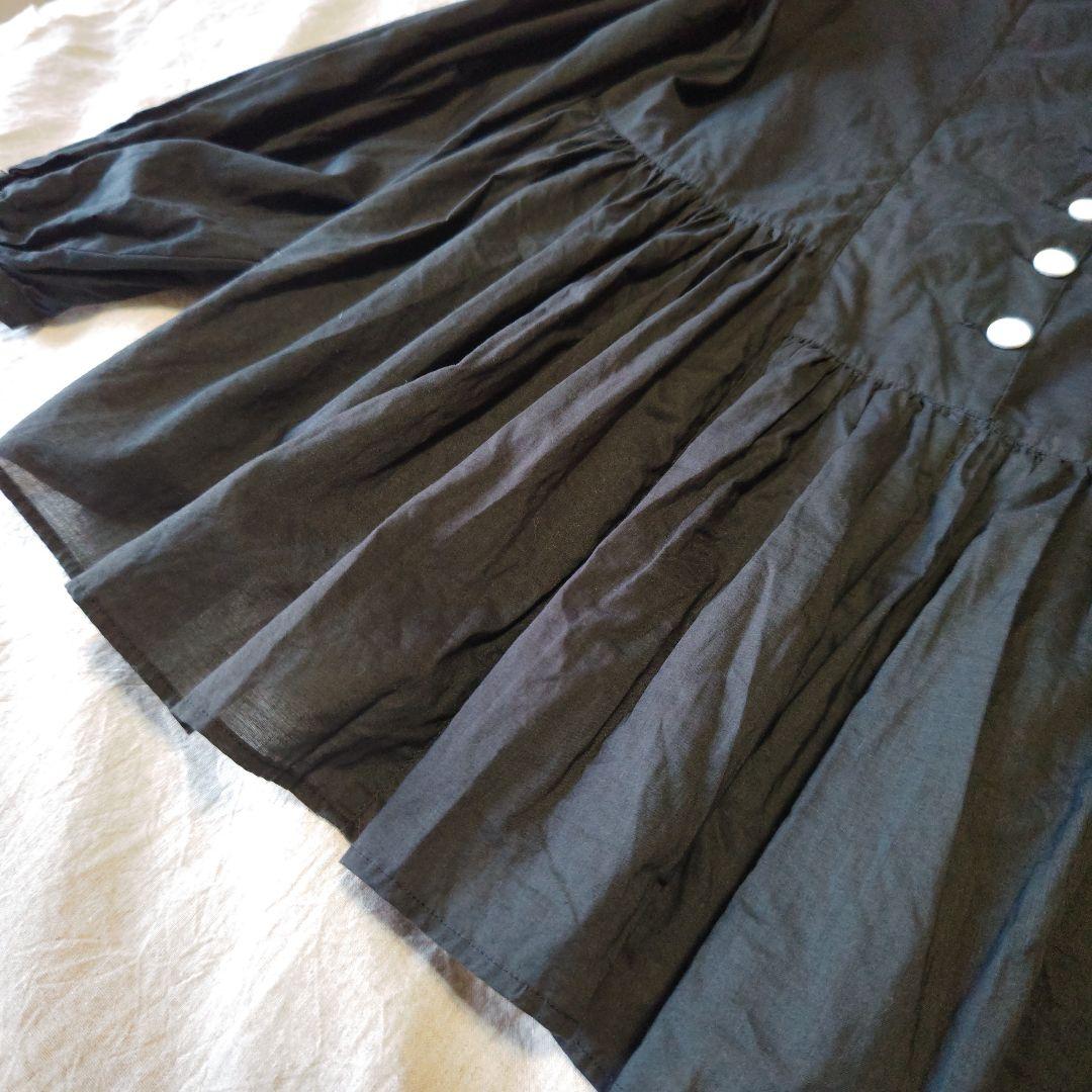 susuri ススリ リヴブラウス ギャザー 刺繍