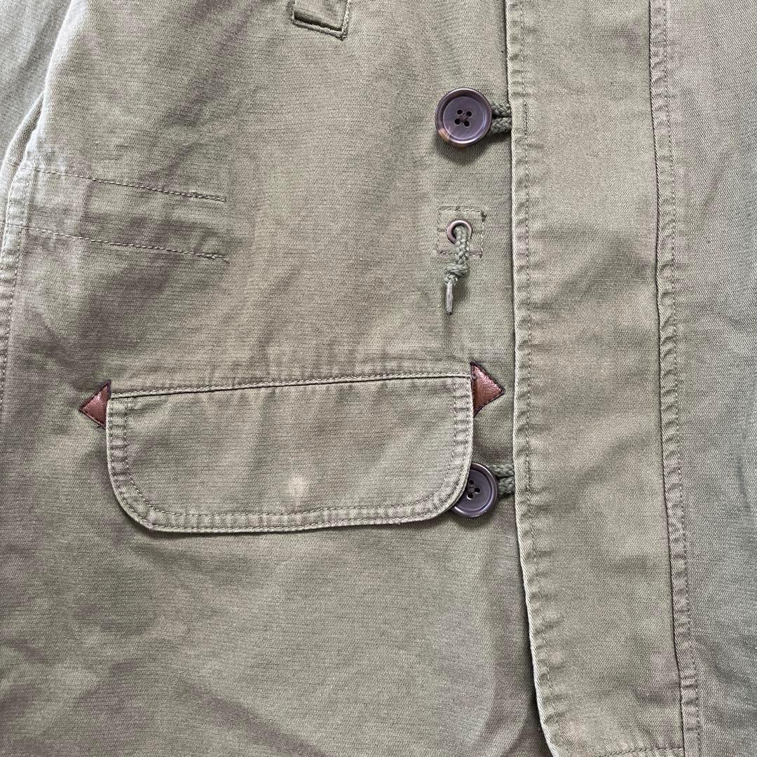 【522】インヘリット【M】モッズコート　ミリタリー　オーバーサイズ　かっこいい