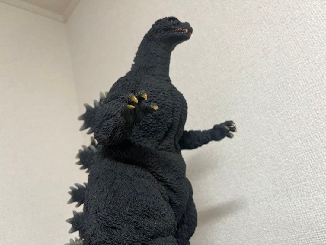 東宝30cmシリーズ　ゴジラ1989 第四種警戒体制　口閉じver