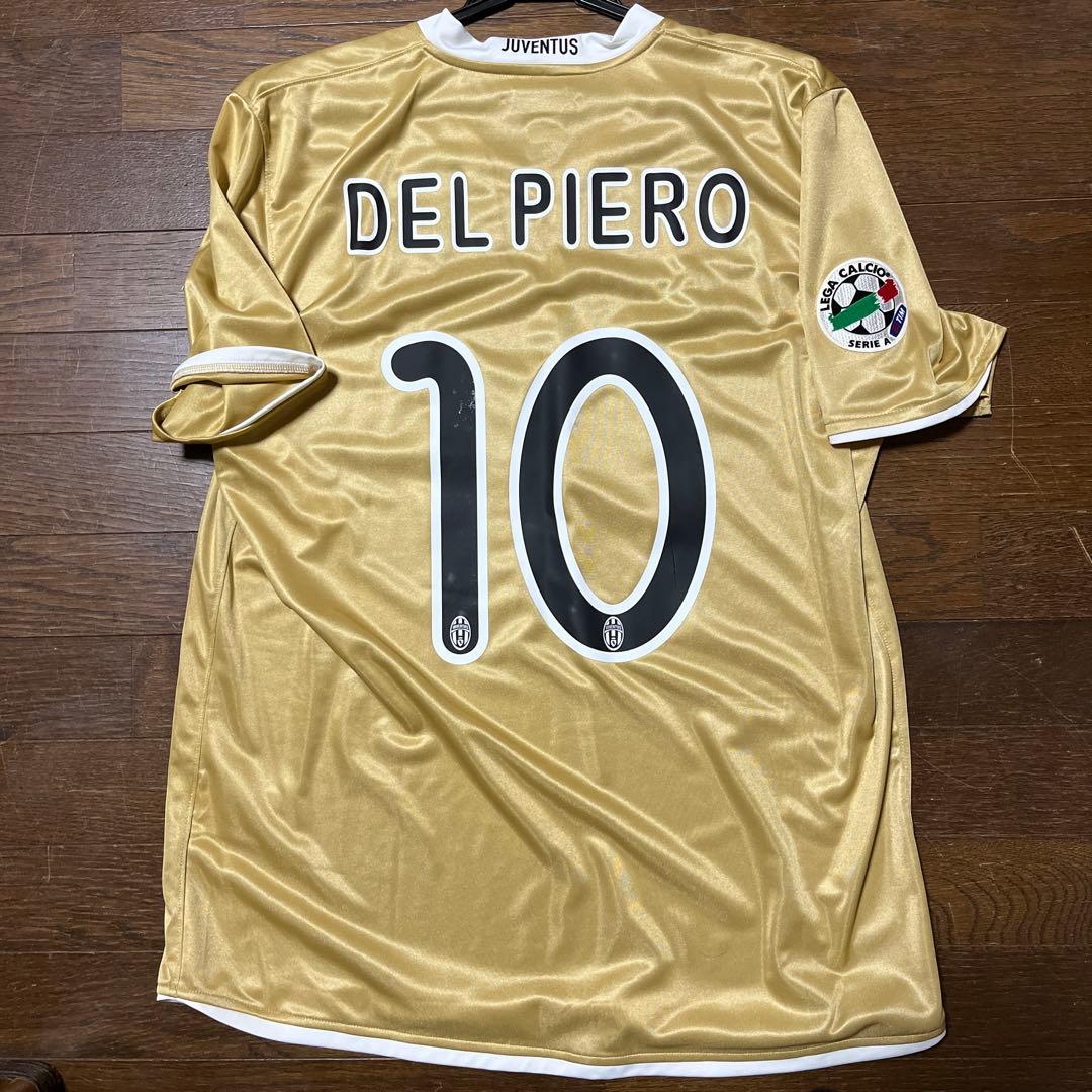ユベントス　デルピエロ　08 アウェイ　ユニフォーム