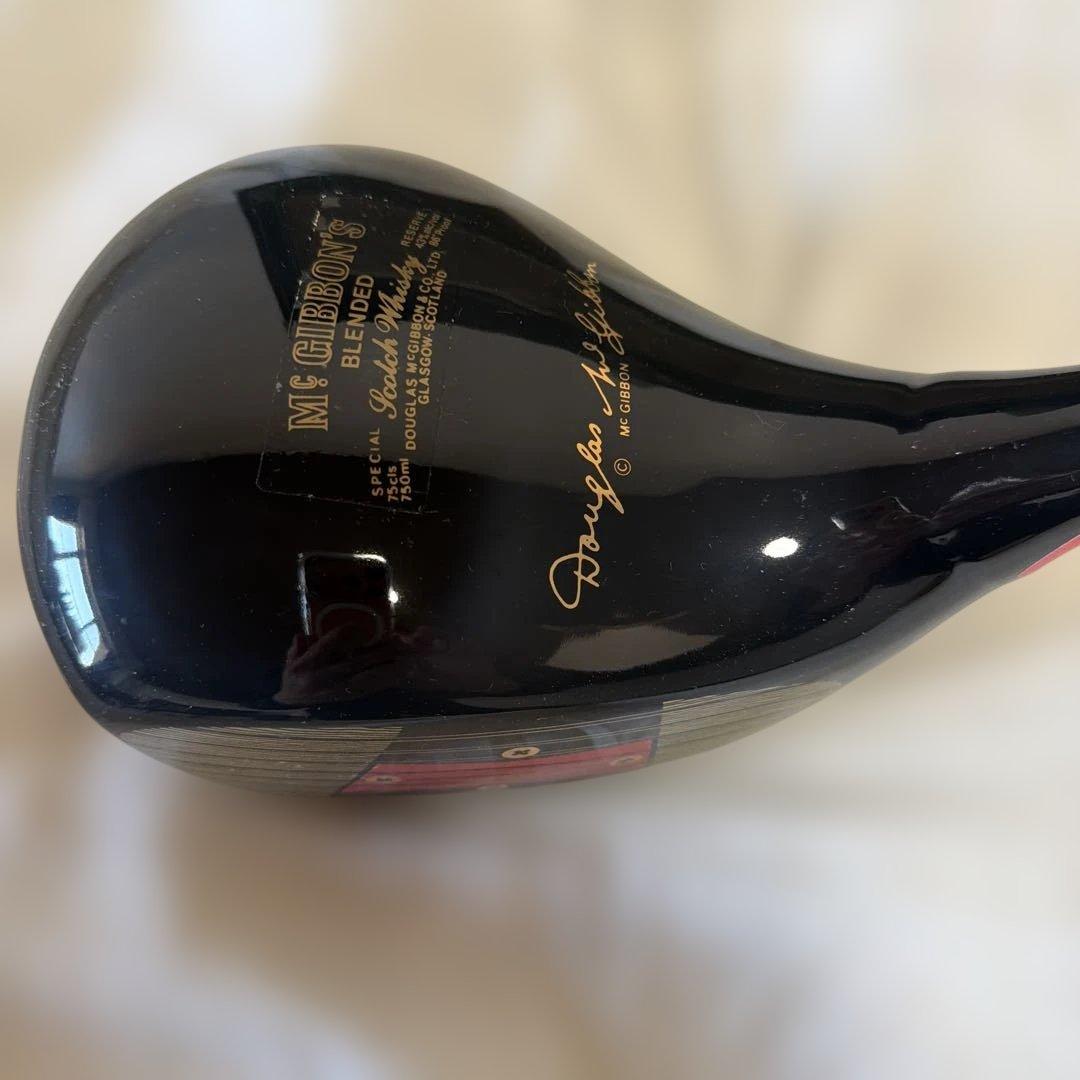 ウイスキー McGibbon's Special Reserve Golf Club