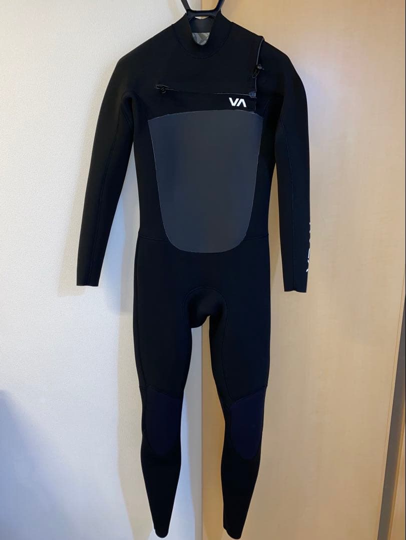【M】RVCA 3/2 BALANCE CHEST ZIP FULLSUIT