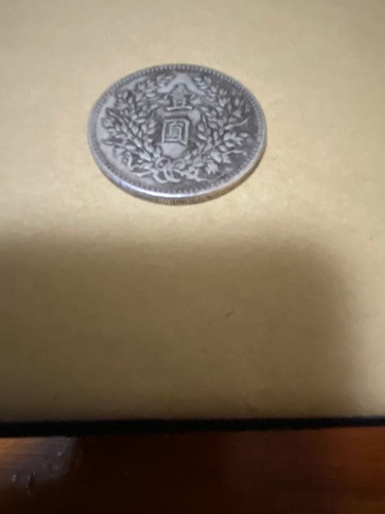 中華民国　八年　壱圓銀貨　袁世凱