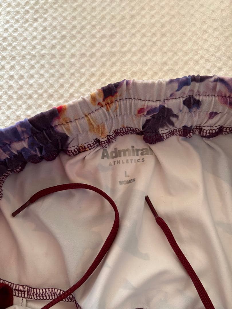 アドミラル　テニスウェア　上下セット　Lサイズ