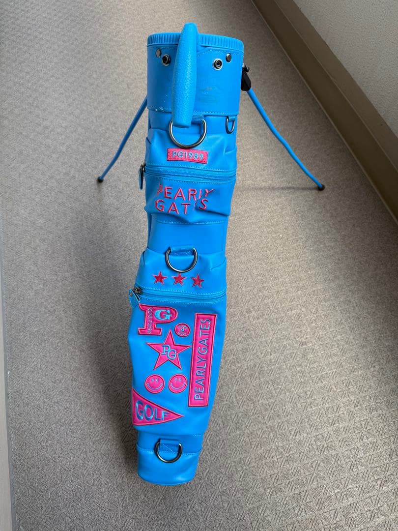 PEARLY GATES ゴルフバッグ　本日限定価格(値引き不可)