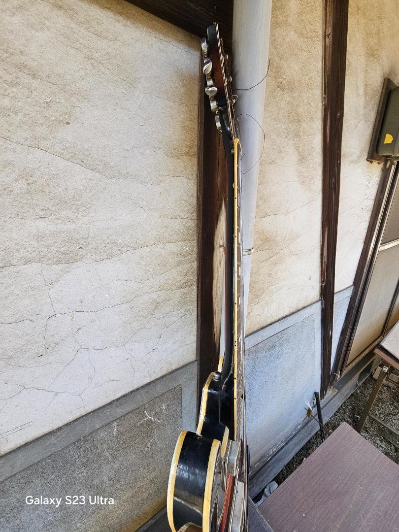 Aria Diamonds １９６７年頃？日本製　エレキギター サンバースト