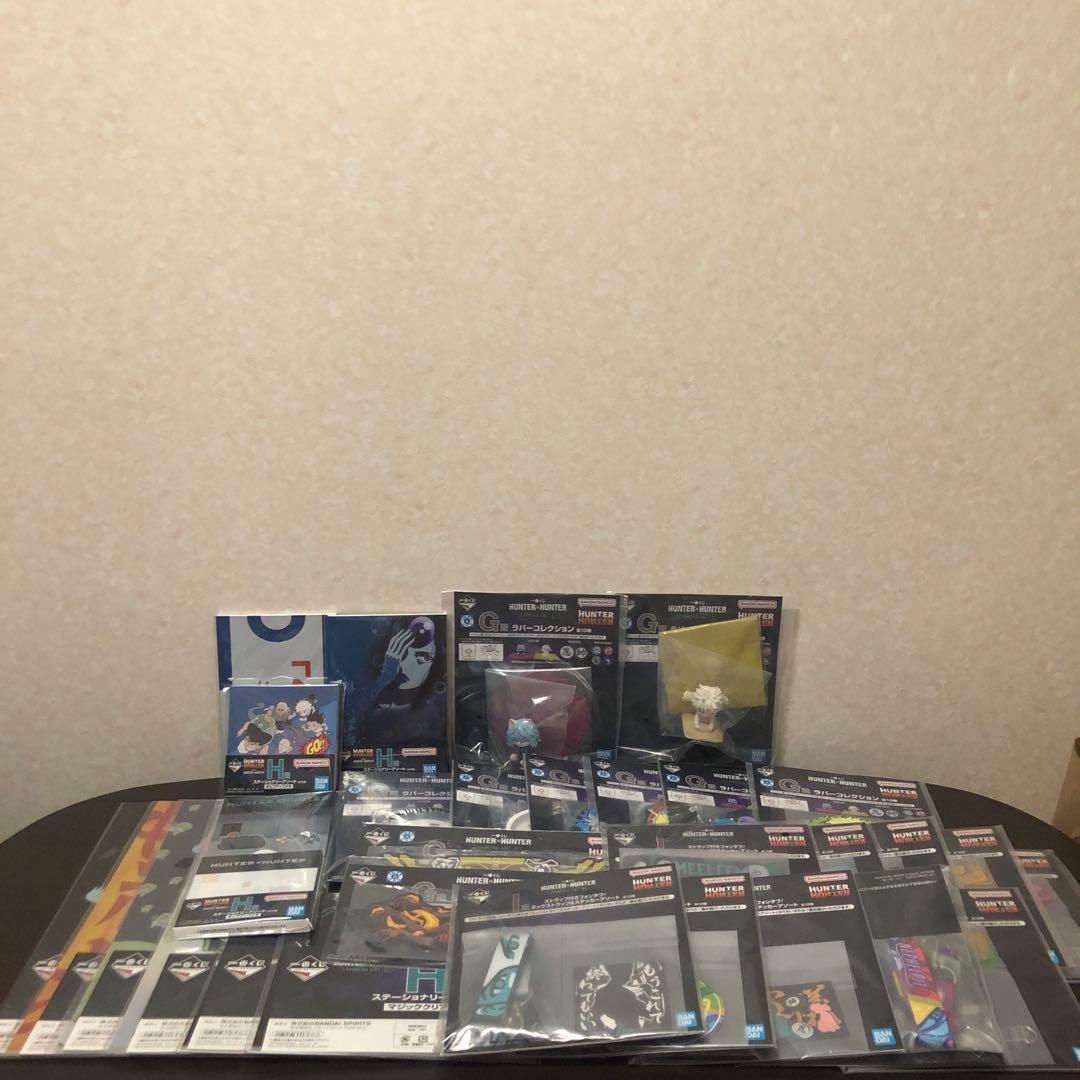 【新品未開封】HUNTER×HUNTER 一番くじ フルコンプリート