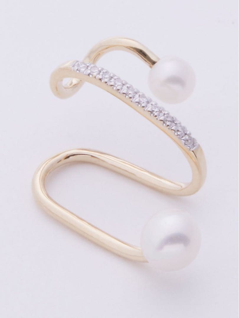 マリアブラック♡イヤーカフ K14