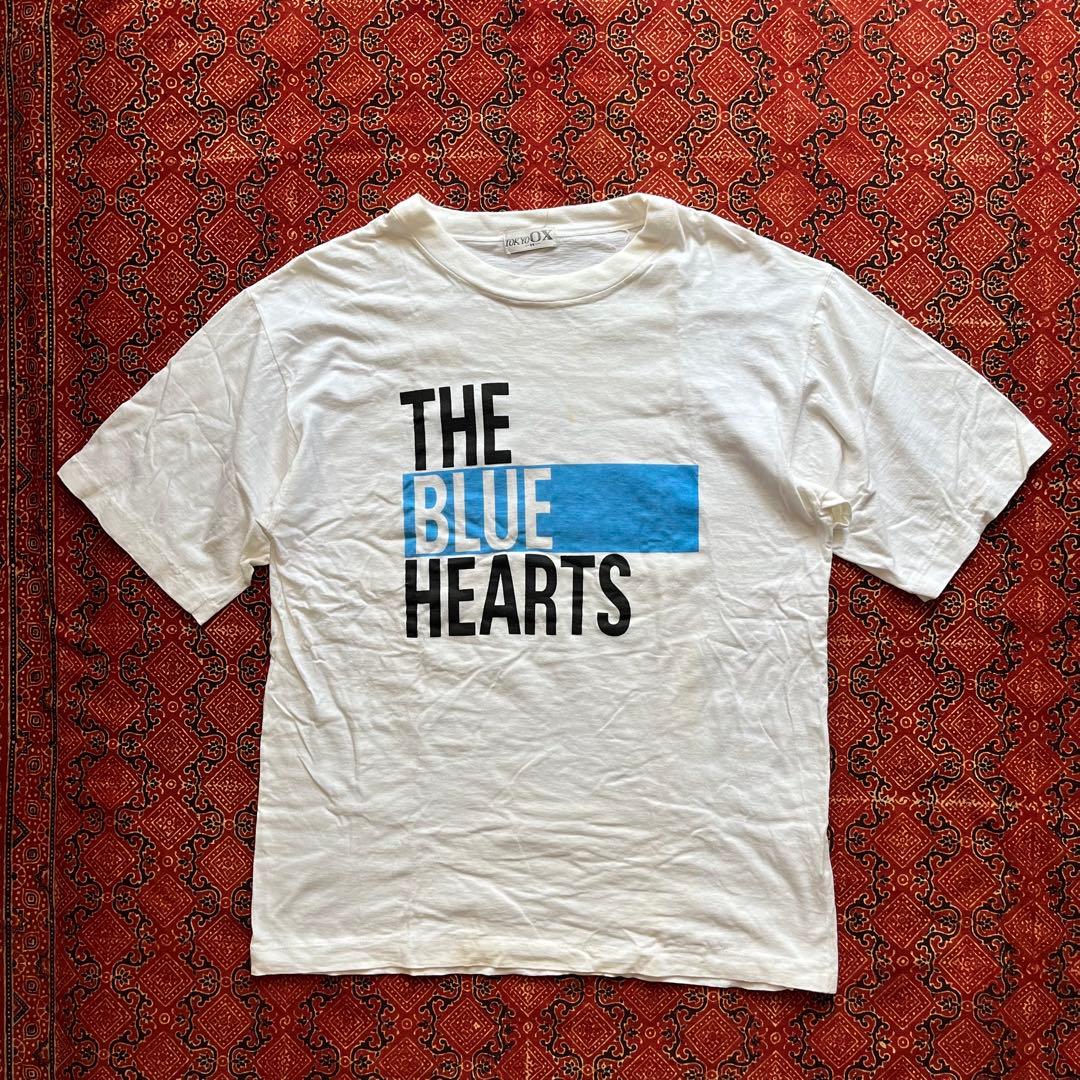 80s ビンテージ THE BLUE HEARTS Tシャツ 当時物