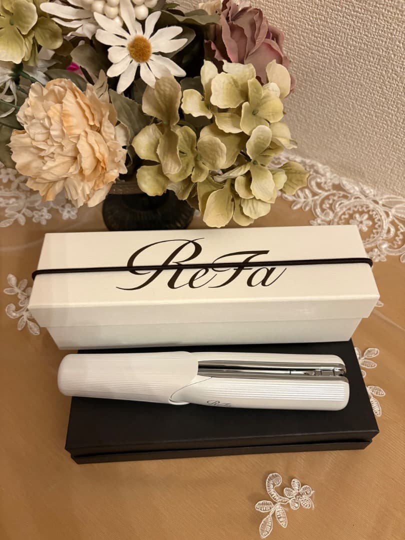新品未使用　ReFa フィンガーアイロン ミニ