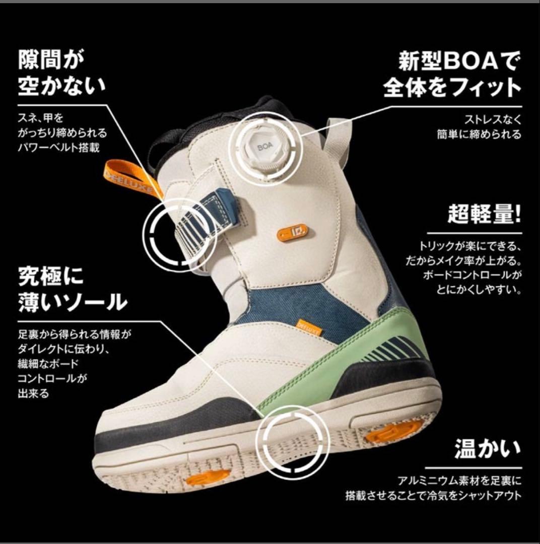 DEELUXE ディーラックス 23-24 ID LARA BOA