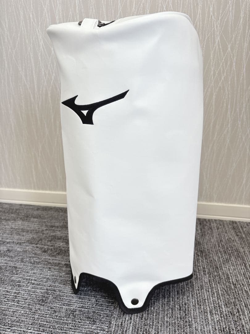 極美品❗️MIZUNO/ JPXアスリート 合成革製 迫力の9型キャディバッグ