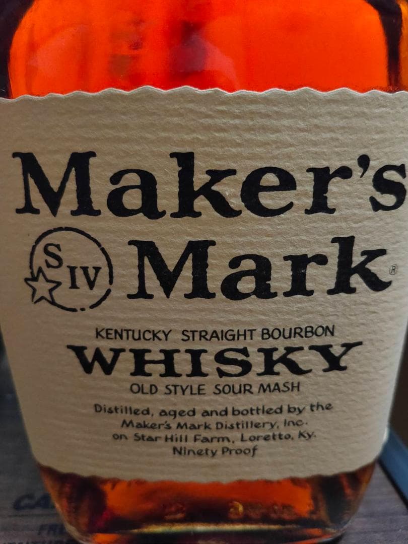 希少品 メーカーズマーク maker's mark 750ml 【特級】