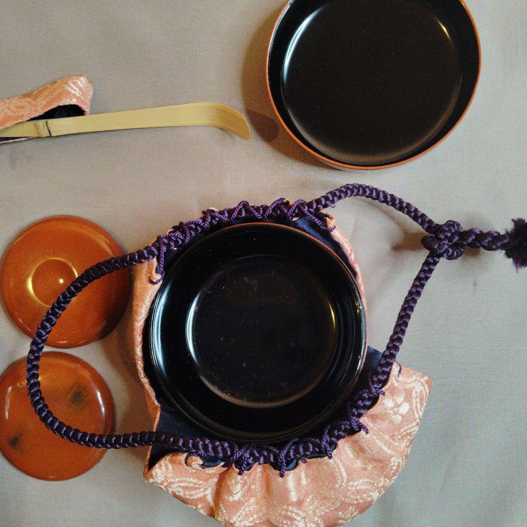 茶道具セット 茶入れ・茶筅・茶器