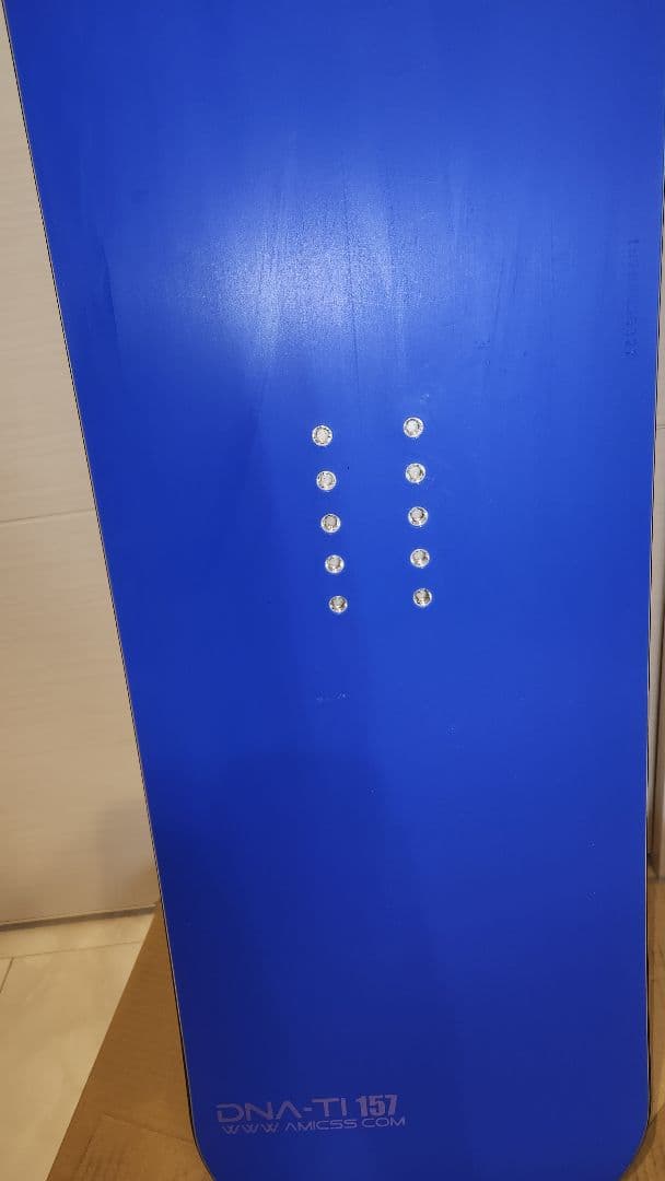 極美品　AMICSS DNA-TI 157 スノーボード アミックス　カービング