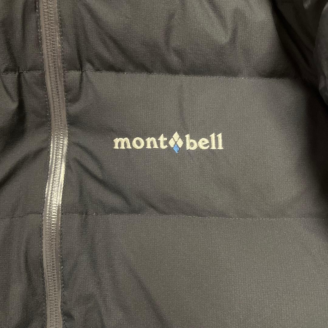 モンベル　montbell パーマフロスト　ライトダウンパーカ　S ブラック