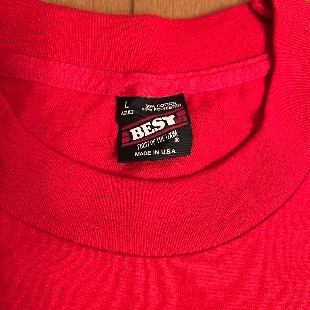 NOFX 赤 Tシャツ アートワーク　サイズL