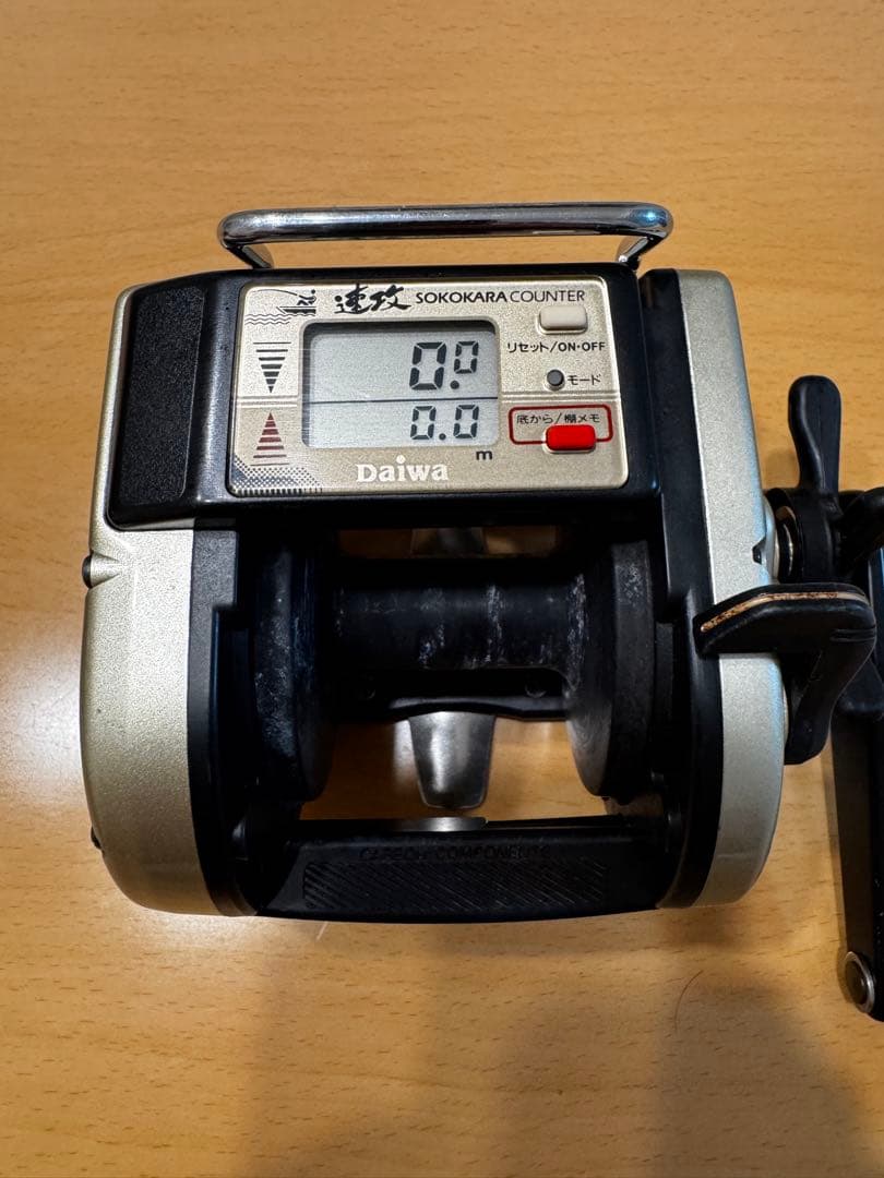 DAIWA TANA SENSOR SS-60 速攻 ベルトリール