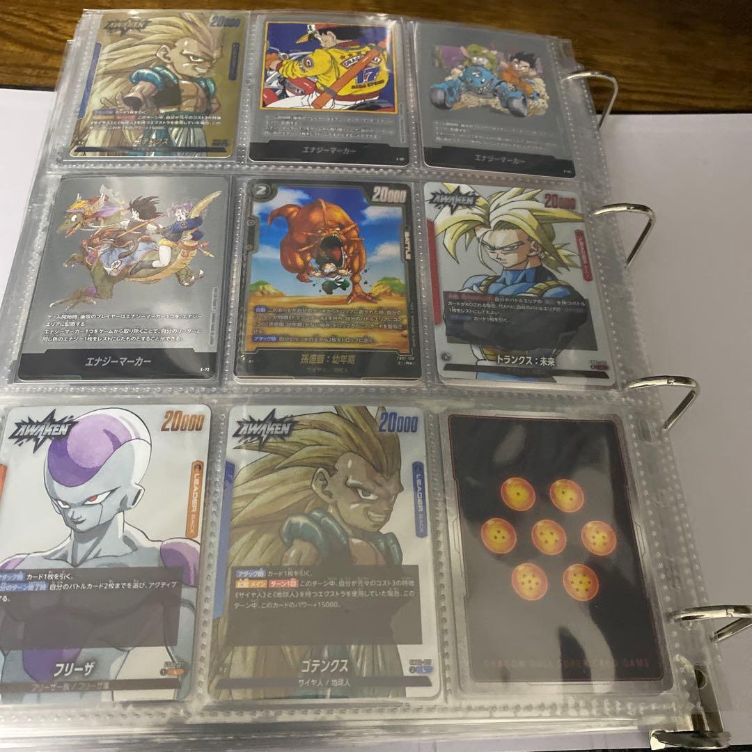 ドラゴンボール　フュージョンワールド　パラレル　金　エナジーマーカー